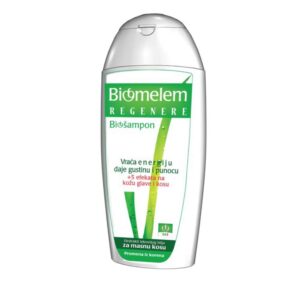 BIOMELEM ŠAMPON ZA MASNU KOSU 222ML