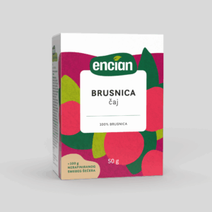 ENCIAN BRUSNICA ČAJ 50G