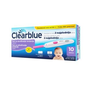 CLEARBLUE DIGITAL TEST ZA UTVRĐIVANJE OVULACIJE A10
