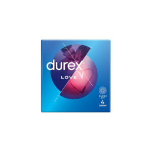 DUREX PREZERVATIVI LOVE 4 KOMADA