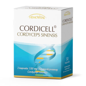 CORDICELL CORDYCEPS SINESIS DUO KAPSULE ZA IZDRŽLJIVOST I FIZIČKU SNAGU 30 TABLETA