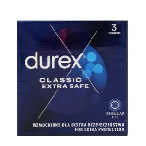 DUREX PREZERVATIVI EXTRA SAFE 3 KOMADA