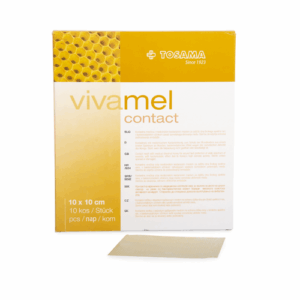 TOSAMA VIVAMEL CONTACT ALGINATNA MREŽICA S MEDICINSKIM MEDOM 1 KOMAD