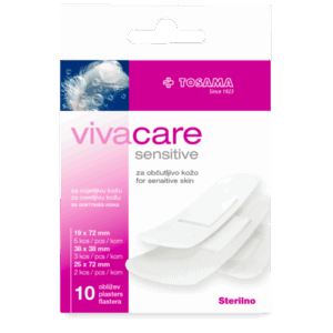 TOSAMA VIVACARE SENSITIVE FLASTERI A10
