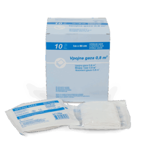 TOSAMA GAZA STERILNA 1 KOMAD