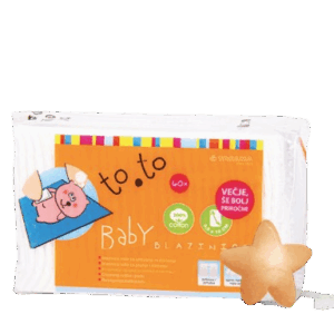 TOSAMA TO.TO BABY BLAZNICE VATE PERFORIRANE A60