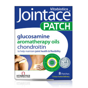 VITABIOTICS JOINTACE FLASTERI PROTIV BOLOVA U MIŠIĆIMA I ZGLOBOVIMA 8 KOMADA