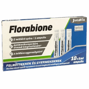 JUTAVIT FLORABIONE AMPULE SA PROBIOTSKIM SPORAMA 10×5ML