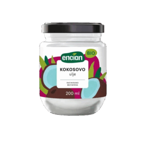 ENCIAN KOKOSOVO ULJE BIO BEZ MIRISA 200ML