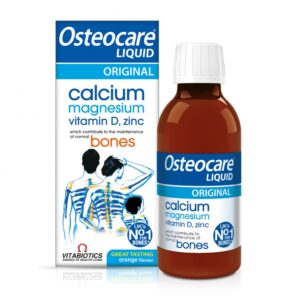 VITABIOTICS OSTEOCARE LIQUID SIRUP VITAMIN D3 ZA ZDRAVE KOSTI 200ML