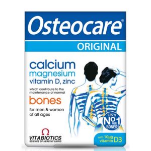 VITABIOTICS OSTEOCARE ORIGINAL TABLETE VITAMIN D3 ZA ZDRAVE KOSTI