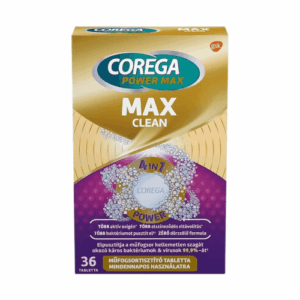 COREGA POWER MAX CLEAN TABLETE ZA ZUBNU PROTEZU 36 KOMADA