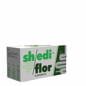 SHEDIFLOR ORALNA SUSPENZIJA PROBIOTIK 10 BOČICA
