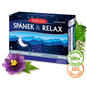 TEREZIA SLEEP & RELAX KAPSULE ZA OPUŠTANJE I LAKŠI SAN