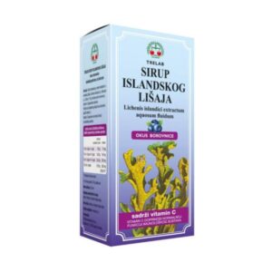 TREŠNJEVKA LABORATORIJ SIRUP ISLANDSKI LIŠAJ 200ML
