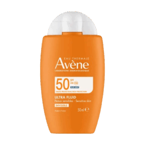 AVENE SUN ULTRA FLUID INVISIBLE SPF50+ LAGANI NEVIDLJIVI FLUID ZA SVE TIPOVE KOŽE 50ML