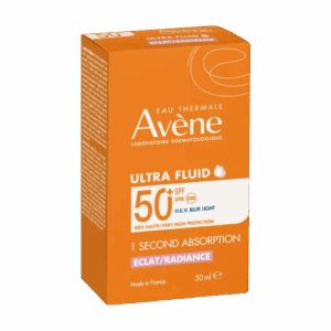 AVENE SUN ULTRA FLUID RADIANCE SPF50+LAGANI FLUID ZA SJAJ KOŽE 50ML