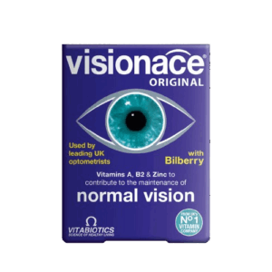 VITABIOTICS VISIONACE TABLETE ZA ZDRAV VID A30