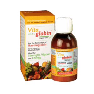 VITANE VITAGLOBIN SIRUP KOD NEDOSTATKA ŽELJEZA DJECA 200ML