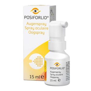 URSAPHARM POSIFORLID EYE SPREJ ZA HIGIJENU I NJEGU KAPAKA KOD UPALE 15ML