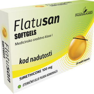 PHARMAMED FLATUSAN KAPSULE KOD NADUTOSTI A20