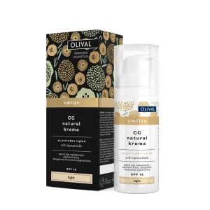 OLIVAL CC NATURAL KREMA SMILJE 50ML