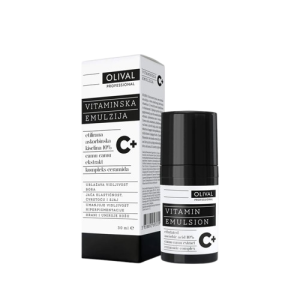 OLIVAL PROFESSIONAL VITAMINSKA EMULZIJA C+ ZA SJAJ I BLISTAVOST MJEŠOVITE KOŽE 30ML