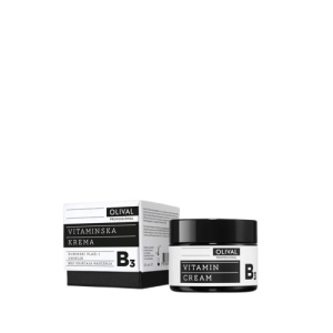 OLIVAL PROFESSIONAL VITAMINSKA GEL KREMA B3 SA NIACINAMIDOM ZA HIDRATACIJU MJEŠOVITE DO MASNE KOŽE 50ML