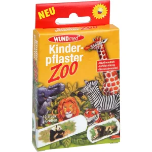 WUNDMED FLASTER ZA DJECU ZOO 10 KOMADA
