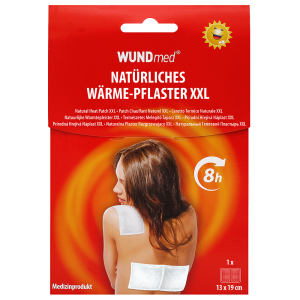 WUNDMED TOPLI FLASTER PROTIV BOLI 13X19CM 1 KOMAD