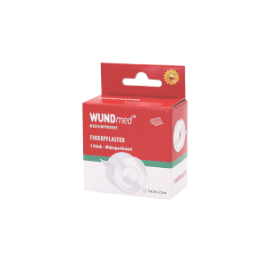 WUNDMED FLASTER U TRACI ZA FIKSIRANJE 2,5CMX5M