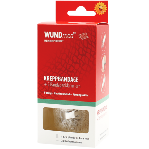 WUNDMED KREP ZAVOJ 2MX10CM