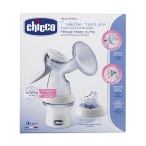 CHICCO NATURAL FEELING RUČNA IZDAJAICA