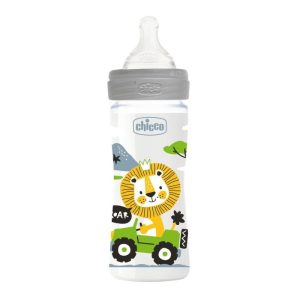 CHICCO WELL BEING BOČICA PLASTIKA 250ML 2+
