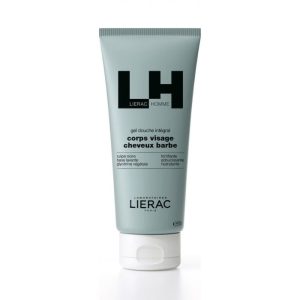LIERAC HOMME GEL ZA TUŠIRANJE-LICE,KOSA,TIJELO ZA MUŠKARCE 200ML