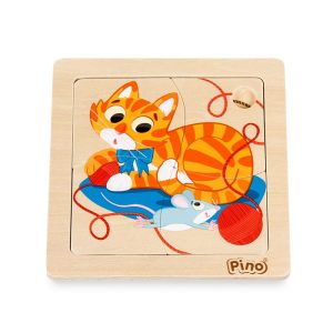 PINO MINI SLAGALICA MACA I MIŠ 4 ELEMENTA