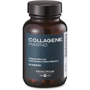BIOSLINE PRINCIPIUM COLLAGEN MARINO MORSKI KOLAGEN 80 KAPSULA