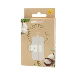 WUNDMED COTTON PAMUČNI FLASTER 10 KOMADA