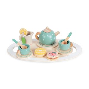 PINO DRVENI SET ZA ČAJ