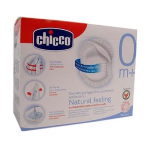 CHICCO ANTIBAKTERIJSKE BLAZINICE ZA GRUDI 30 KOMADA