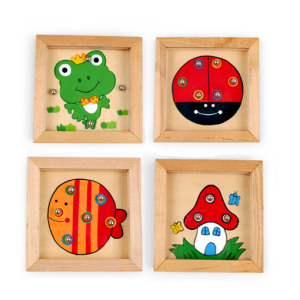 PINO DRVENA IGRAČKA S KUGLICAMA