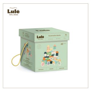 LULE KOCKE KONSTRUKTORI 42 KOMADA