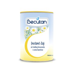 BECUTAN INSTANT ČAJ SA SLATKIM ANISOM I KAMILICOM KOD PROBAVNIH TEGOBA BEBA I DJECE 200G