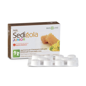 BIOSLINE APIX SEDIGOLA PROPOLIS PASTILE ZA DJECU 20 KOMADA