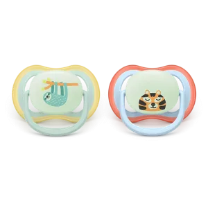 AVENT DUDA VARALICA SILIKONSKA ULTRA AIR NIGHTTIME 2 KOMADA