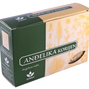 SUBAN ČAJ ANĐELIKA KORIJEN 50G