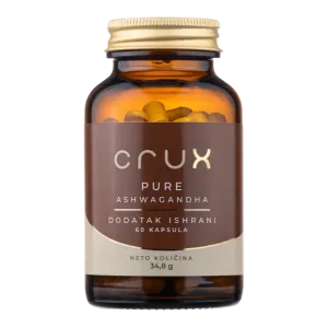 CRUX PURE ASHWAGANDHA 60 KAPSULA