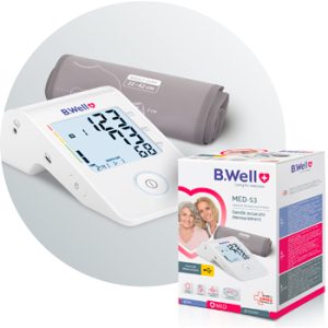 B.WELL DIGITALNI TLAKOMJER NADLAKTICA MED-53