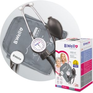 B.WELL TLAKOMJER ANEROIDNI MED-62