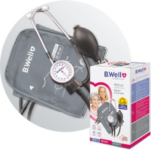 B.WELL TLAKOMJER ANEROIDNI MED-63